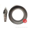 Crown Wheel And Pinion Spiral Bevel Gear for Car ISUZU CXZ